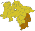 Zuständigkeitsbereich des Regionalbeauftragten in Braunschweig