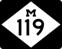 M-119 marker