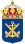 Ministerialemblem der schwedischen Marine