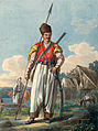 Painting from "Nations of Russia" (1812-13, Paris)