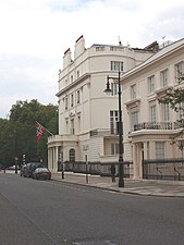 Embassy of Norway in London.