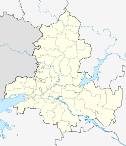 Romanovskaya is located in Rostov Oblast