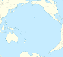 Caroline Island is located in Pacific Ocean