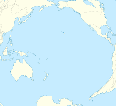 Darwin Guyot is located in Pacific Ocean