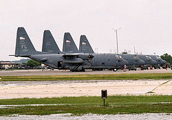 HC-130 Hercules of the 920th Rescue Wing based at Patrick SFB