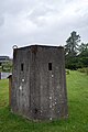 A guardhouse constructed during World War II