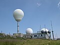Radar on the summit