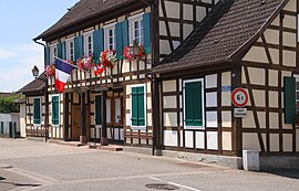 Mairie in Rountzenheim