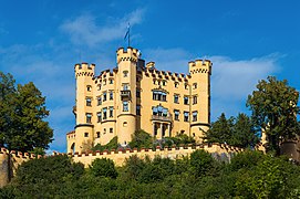 Schloss Hohenschwangau 2021