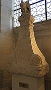 Gallo-Roman funeral stele,