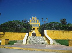 Principal Church of Tekal de Venegas, Yucatán
