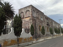 Das ehemalige Kloster San Matías