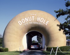 The Donut Hole in La Puente, California