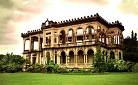 Italian-style The Ruins (mansion) (c. 1990's)
