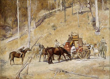 Bailed Up, 1895, Art Gallery of New South Wales