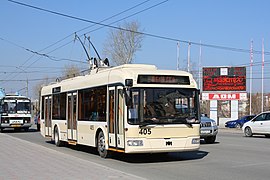 AKSM-321 low-floor trolleybus