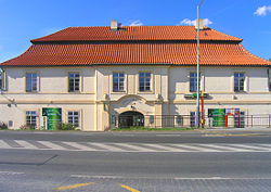 former Tour pub in Běchovice