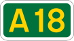A18 shield