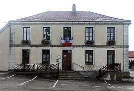 The town hall in Vernierfontaine