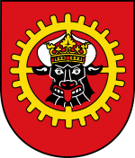 Wappen der Stadt Grevesmühlen