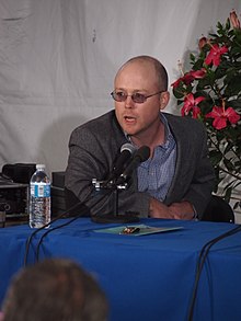 Hylton at the 2014 Gaithersburg Book Festival