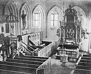 1870, the church inside