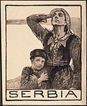 "Serbia", between 1917 and 1919