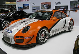 2010 Porsche 911 GT3 R Hybrid (997)