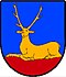 Historisches Wappen von Hirschegg