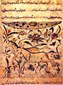 Image 1Page from the Kitāb al-Hayawān (Book of Animals) by Al-Jahiz. Ninth century (from Science in the medieval Islamic world)