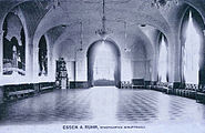 Kruppsaal around 1905