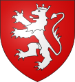 Coat of arms of the lords of Dudeldorf, vassals of the counts of Vianden.