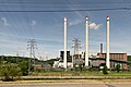 Awirs, Electrabel centrale des Awirs (alte Kohlekraftwerk, derzeit auf Biomasse)