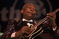 Blues performer B. B. King received the President's Award in 2015
