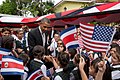 Image 15Barack Obama and Laura Chinchilla with Costa Rican children in San José (from Costa Rica)