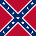 Battle flag of the Confederate States (1861–1865)