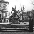 Zentaurenbrunnen von 1891 in Bremen