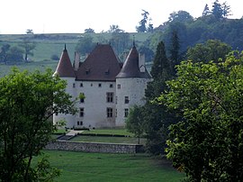 The Château of Verseilles, in St-Etienne-de-Vicq
