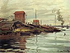 Claude Monet: Die Seine bei Petit Gennevilliers