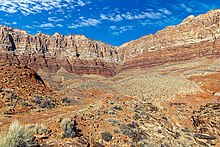Vermilion Cliffs In Arizona