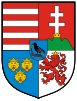 Coat of arms of Mathias Corvinus of Hungary (1458–1490) - 02.svg