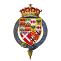 Garter Arms of Sir Richard Neville, 16th Earl of Warwick