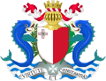 Das Wappen Maltas von 1964 bis 1975