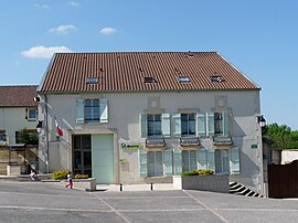 The town hall in Combles-en-Barrois