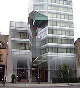 #25: The luxury The Standard, East Village hotel, an ultra-modern 21-story tower, opened in 2008 as the Cooper Square Hotel