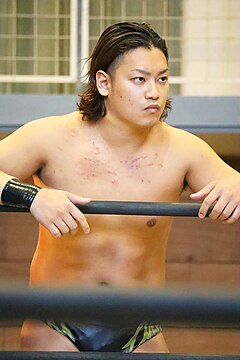 DDT 渡瀬瑞基選手(2020)