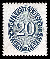 20 Pf; 1927; Michel-Nr.: 119