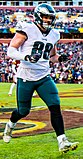 Dallas Goedert, B.S. 2018, current NFL tight end