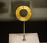 Gold disk/ring, Extremadura, Spain, c. 1000 BC