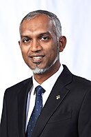  Republic of Maldives Mohamed Muizzu President of the Maldives